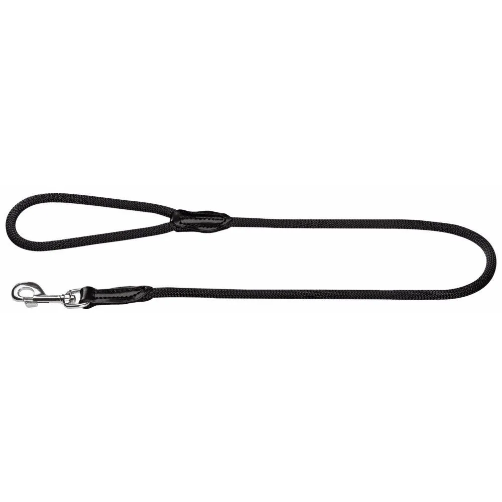 Hunter Freestyle Førerline 8 mm 110 cm Sort